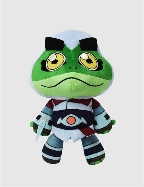 bullfrog plush captain laserhawk|captain laserhawk niji warrior.